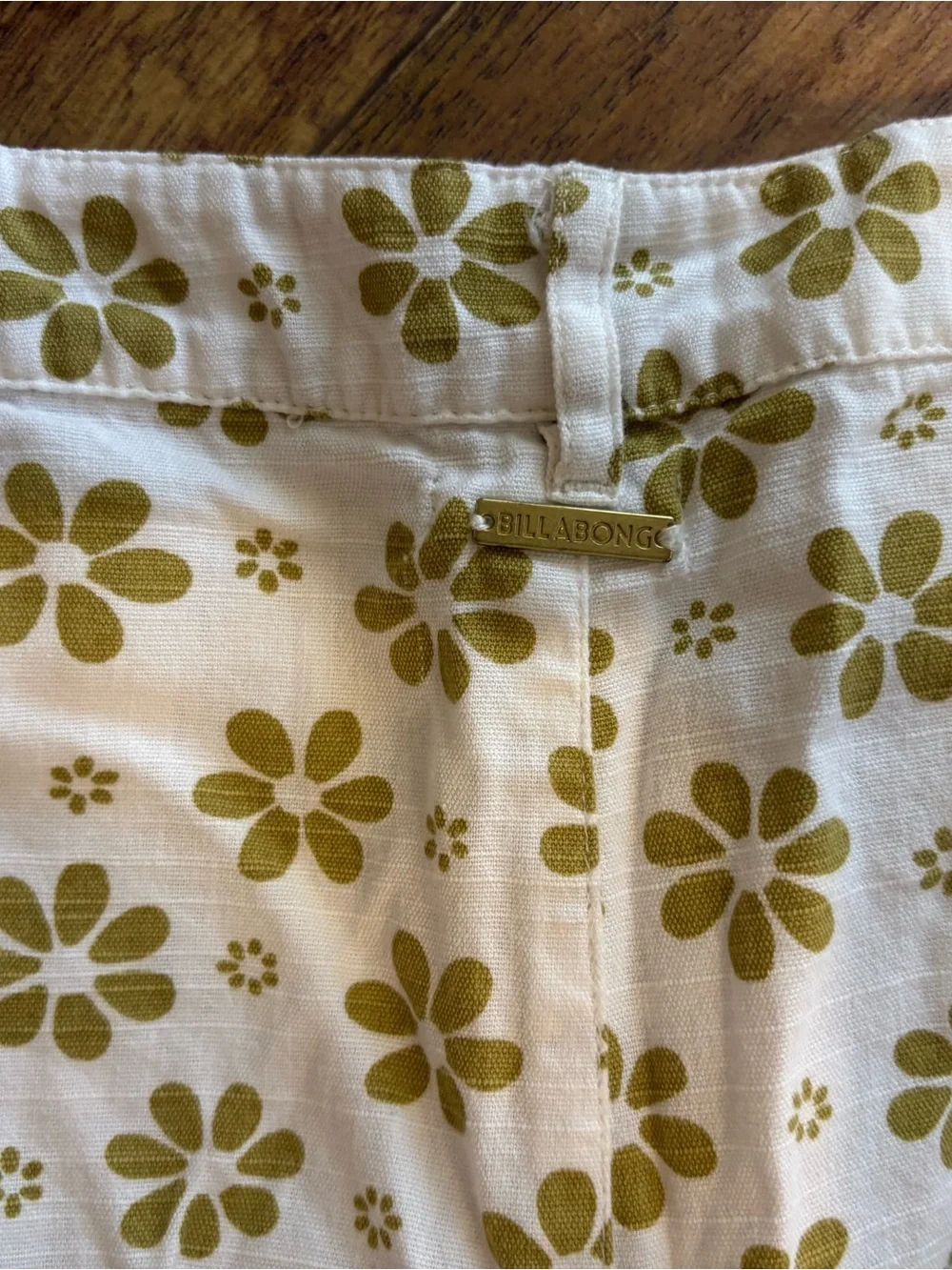Billabong By The Bay Floral Trouser Pants